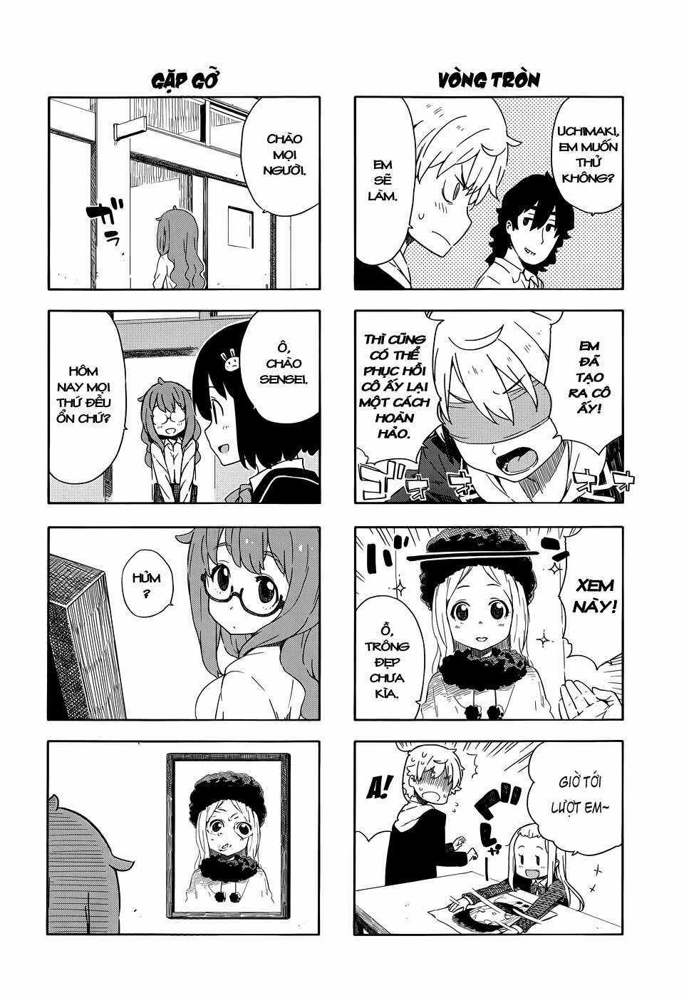 Kono Bijutsubu ni wa Mondai ga Aru! Chapter 8.1 trang 3