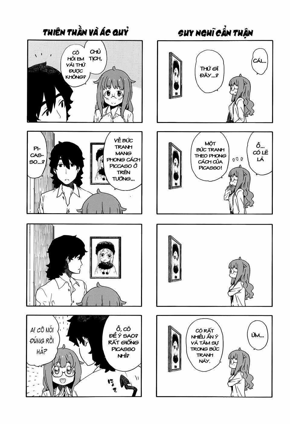 Kono Bijutsubu ni wa Mondai ga Aru! Chapter 8.1 trang 4