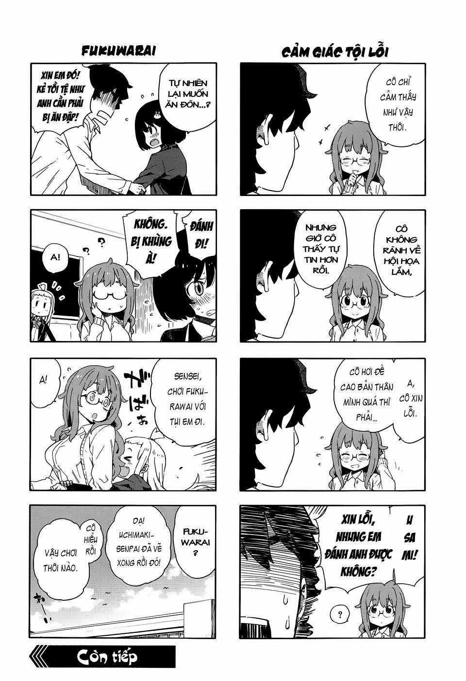 Kono Bijutsubu ni wa Mondai ga Aru! Chapter 8.1 trang 5