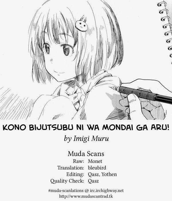 Kono Bijutsubu ni wa Mondai ga Aru! Chapter 8.1 trang 6