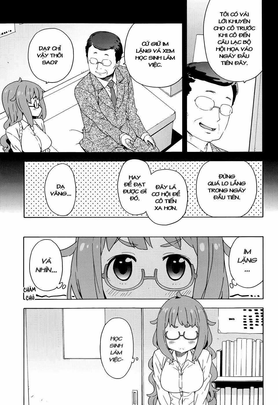 Kono Bijutsubu ni wa Mondai ga Aru! Chapter 8 trang 12
