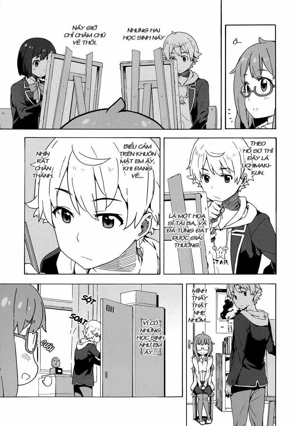 Kono Bijutsubu ni wa Mondai ga Aru! Chapter 8 trang 14