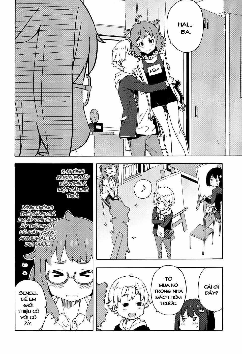 Kono Bijutsubu ni wa Mondai ga Aru! Chapter 8 trang 15