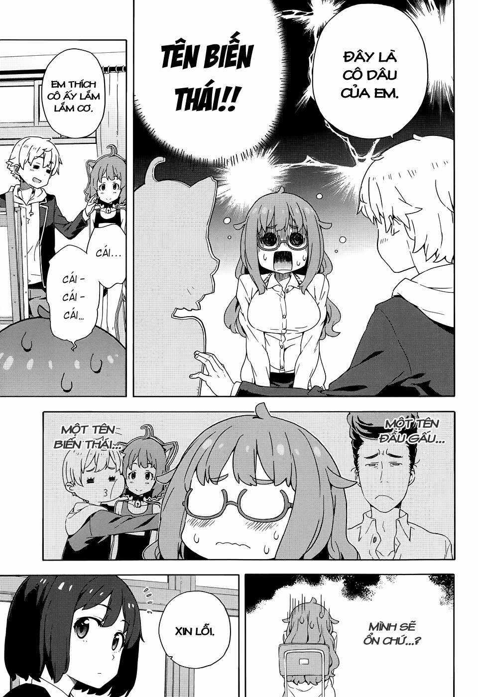 Kono Bijutsubu ni wa Mondai ga Aru! Chapter 8 trang 16