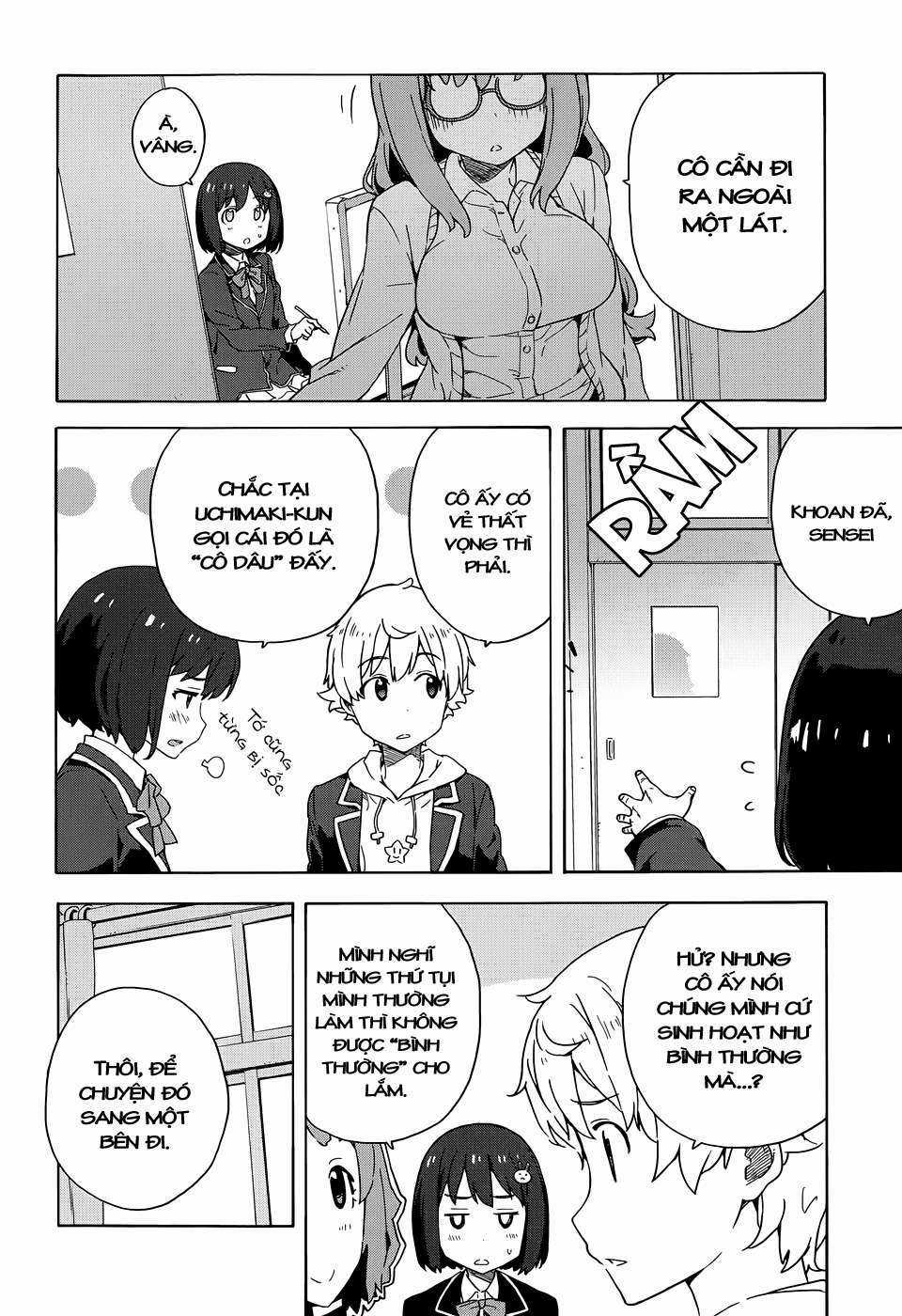 Kono Bijutsubu ni wa Mondai ga Aru! Chapter 8 trang 17