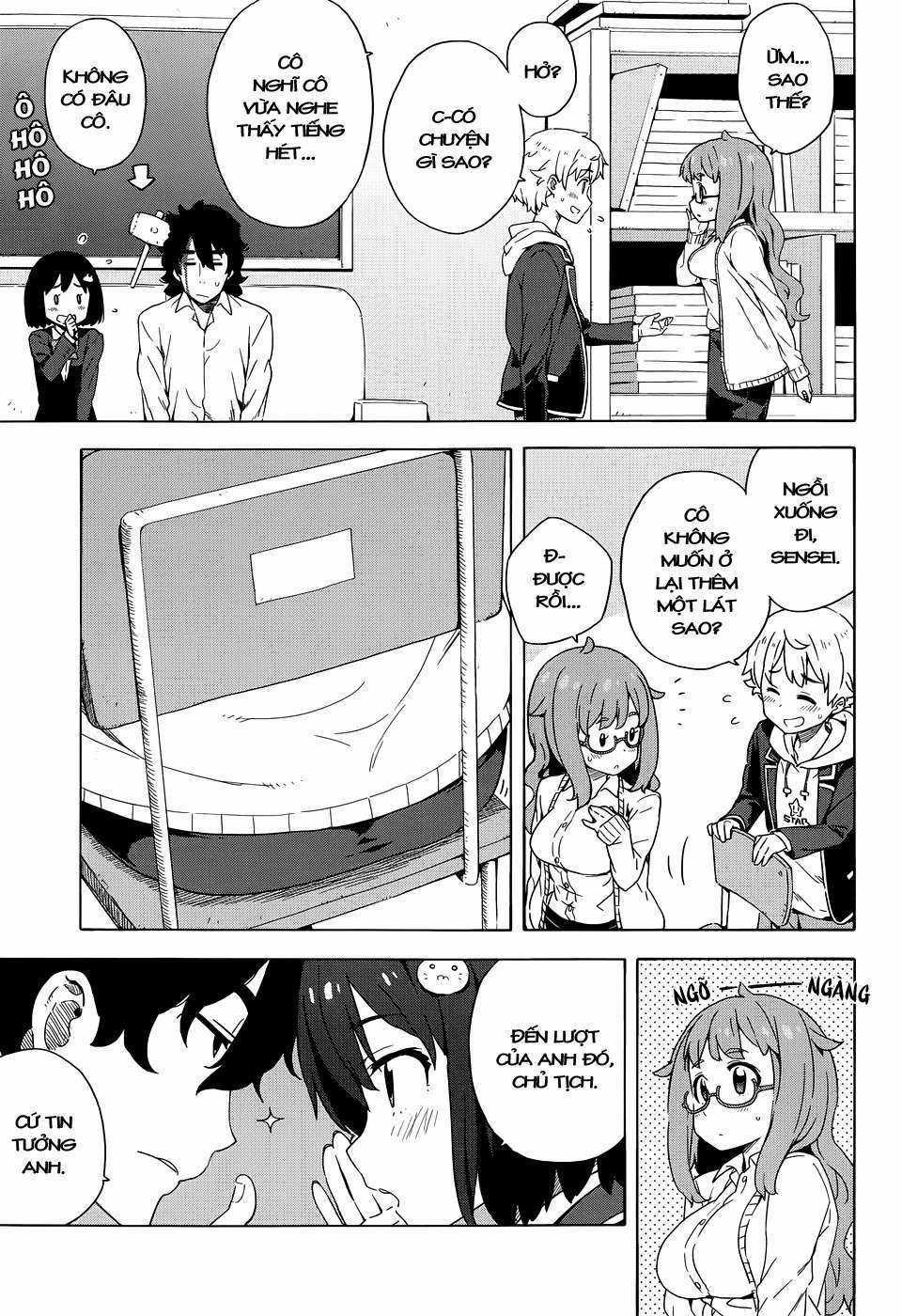Kono Bijutsubu ni wa Mondai ga Aru! Chapter 8 trang 20