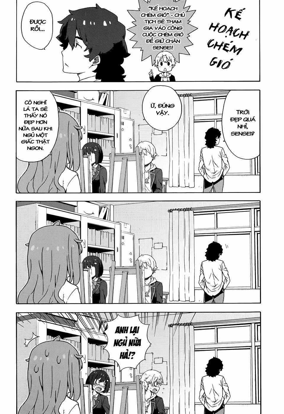 Kono Bijutsubu ni wa Mondai ga Aru! Chapter 8 trang 21