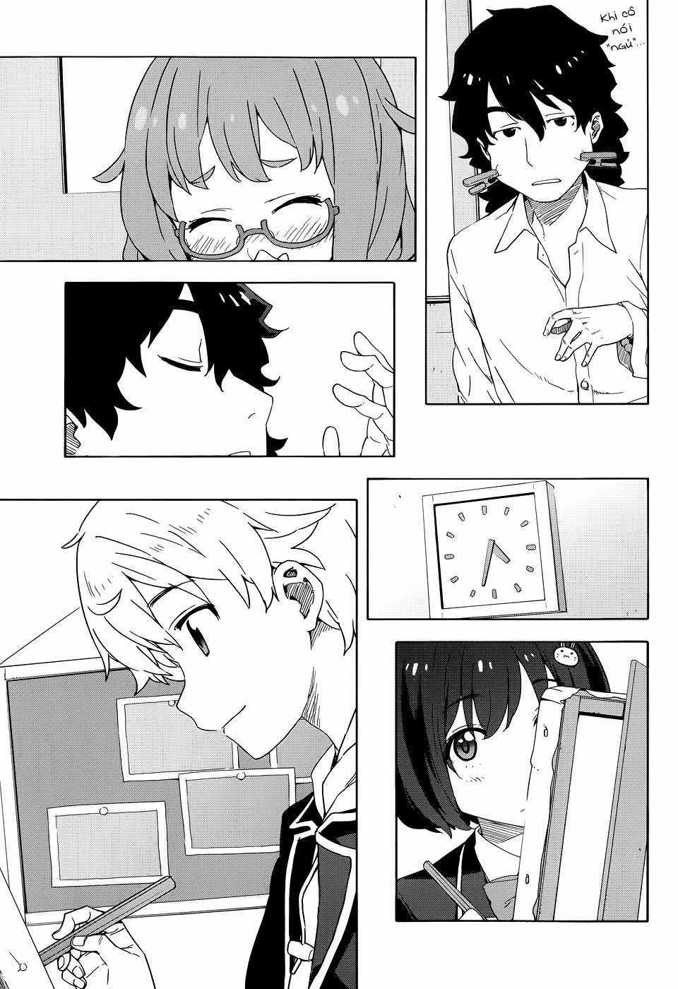 Kono Bijutsubu ni wa Mondai ga Aru! Chapter 8 trang 22