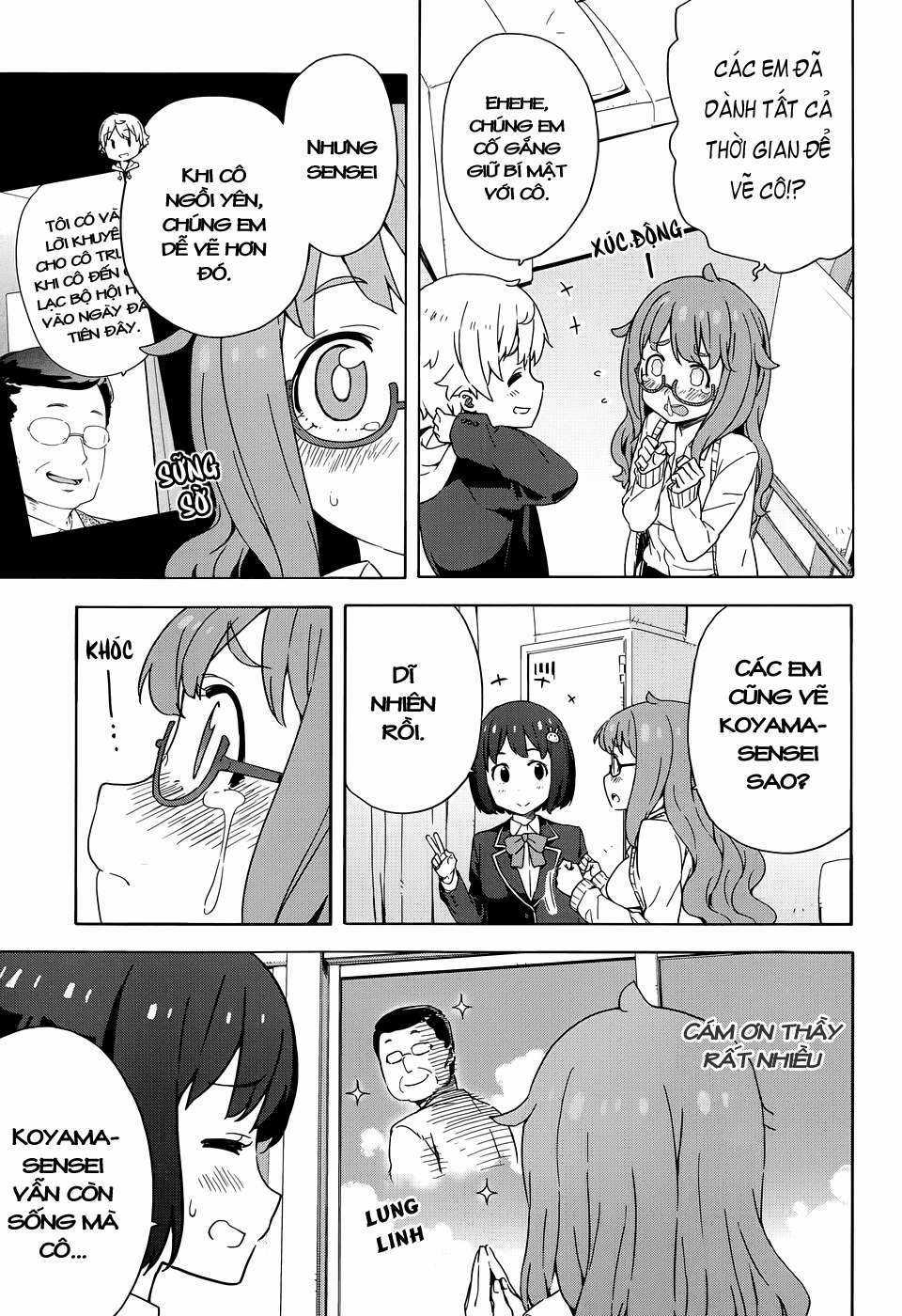 Kono Bijutsubu ni wa Mondai ga Aru! Chapter 8 trang 26