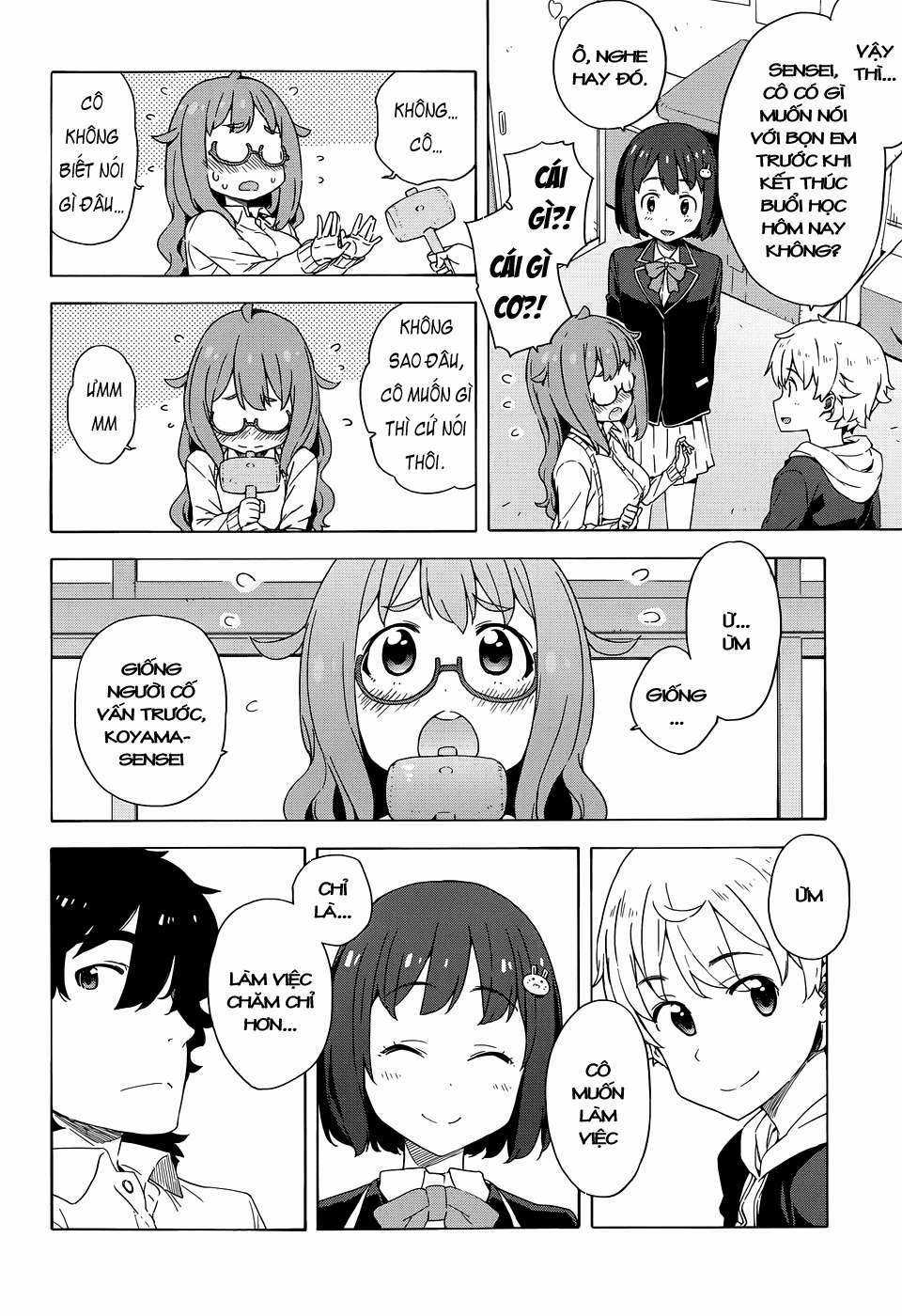 Kono Bijutsubu ni wa Mondai ga Aru! Chapter 8 trang 27