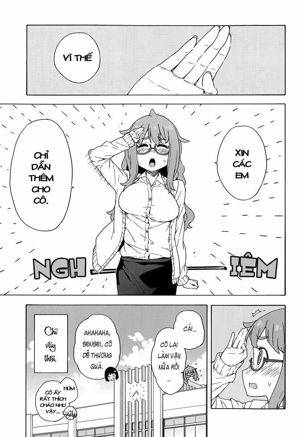 Kono Bijutsubu ni wa Mondai ga Aru! Chapter 8 trang 28