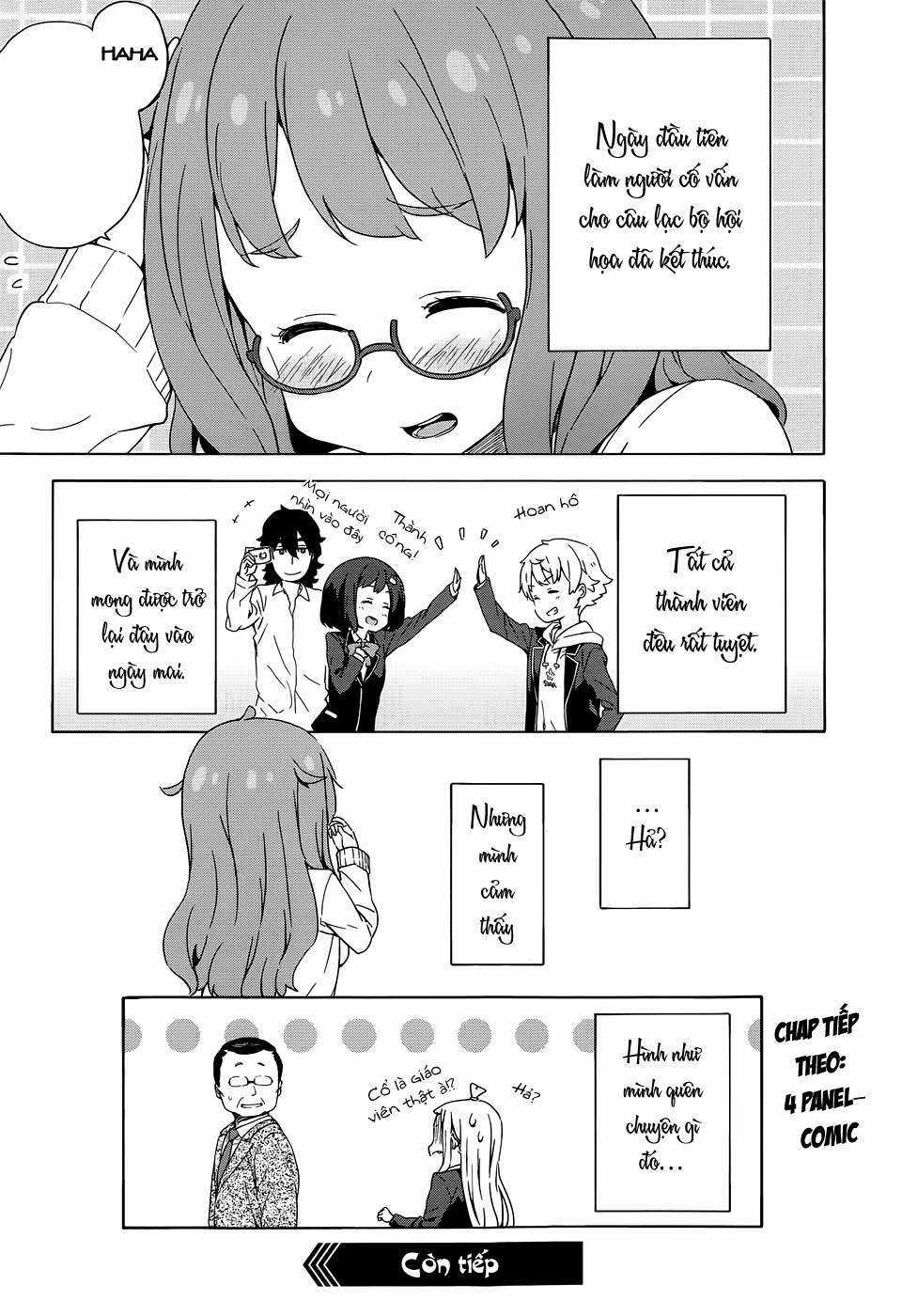 Kono Bijutsubu ni wa Mondai ga Aru! Chapter 8 trang 29