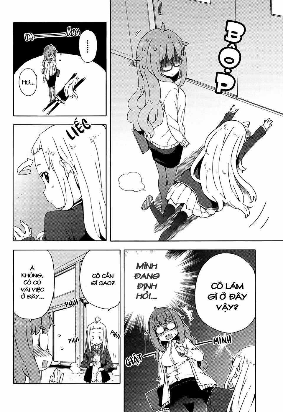 Kono Bijutsubu ni wa Mondai ga Aru! Chapter 8 trang 5