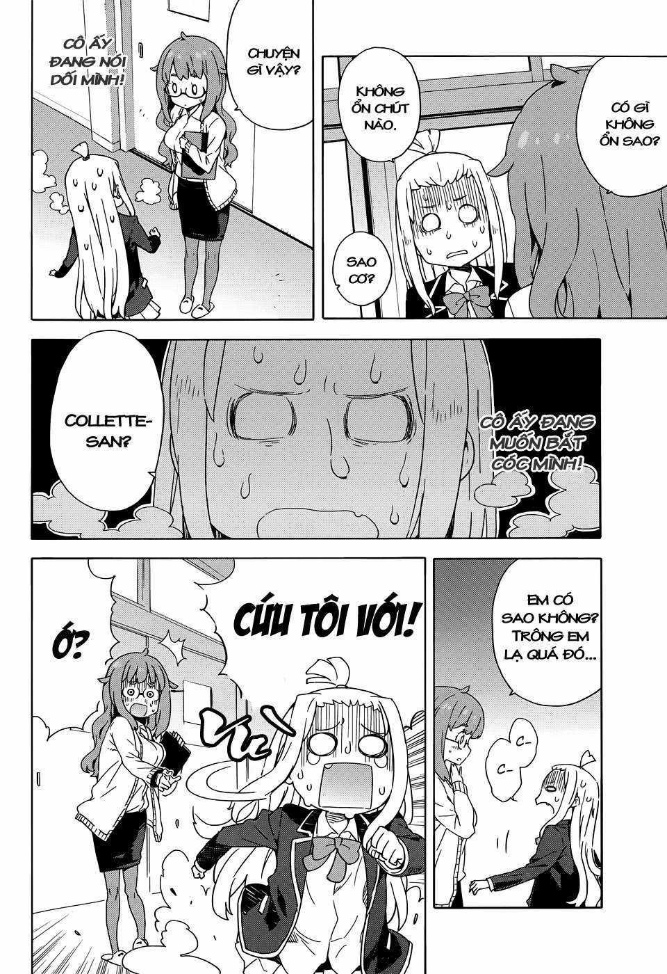 Kono Bijutsubu ni wa Mondai ga Aru! Chapter 8 trang 7
