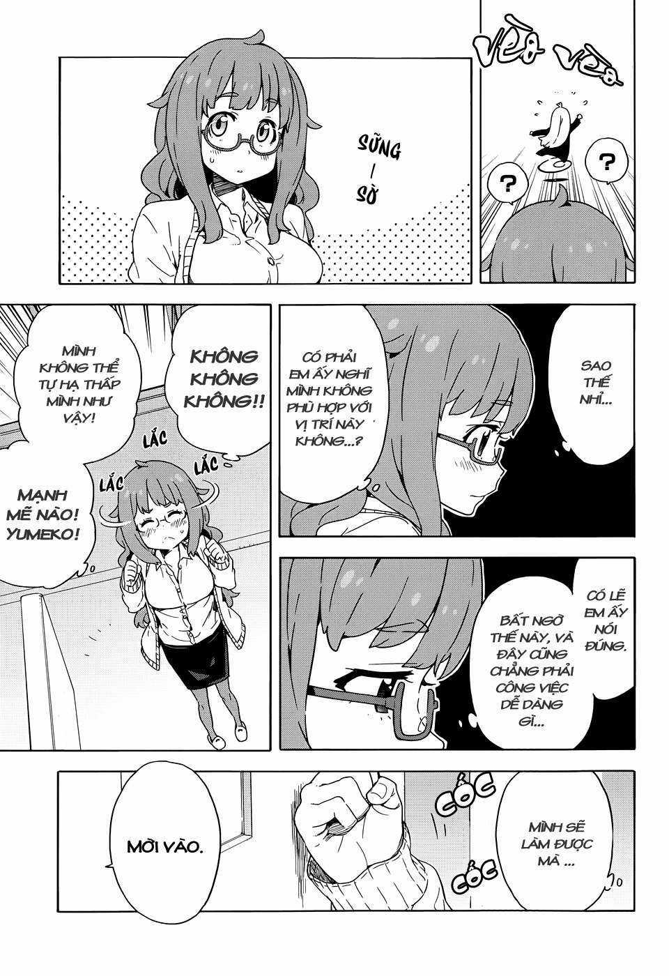 Kono Bijutsubu ni wa Mondai ga Aru! Chapter 8 trang 8