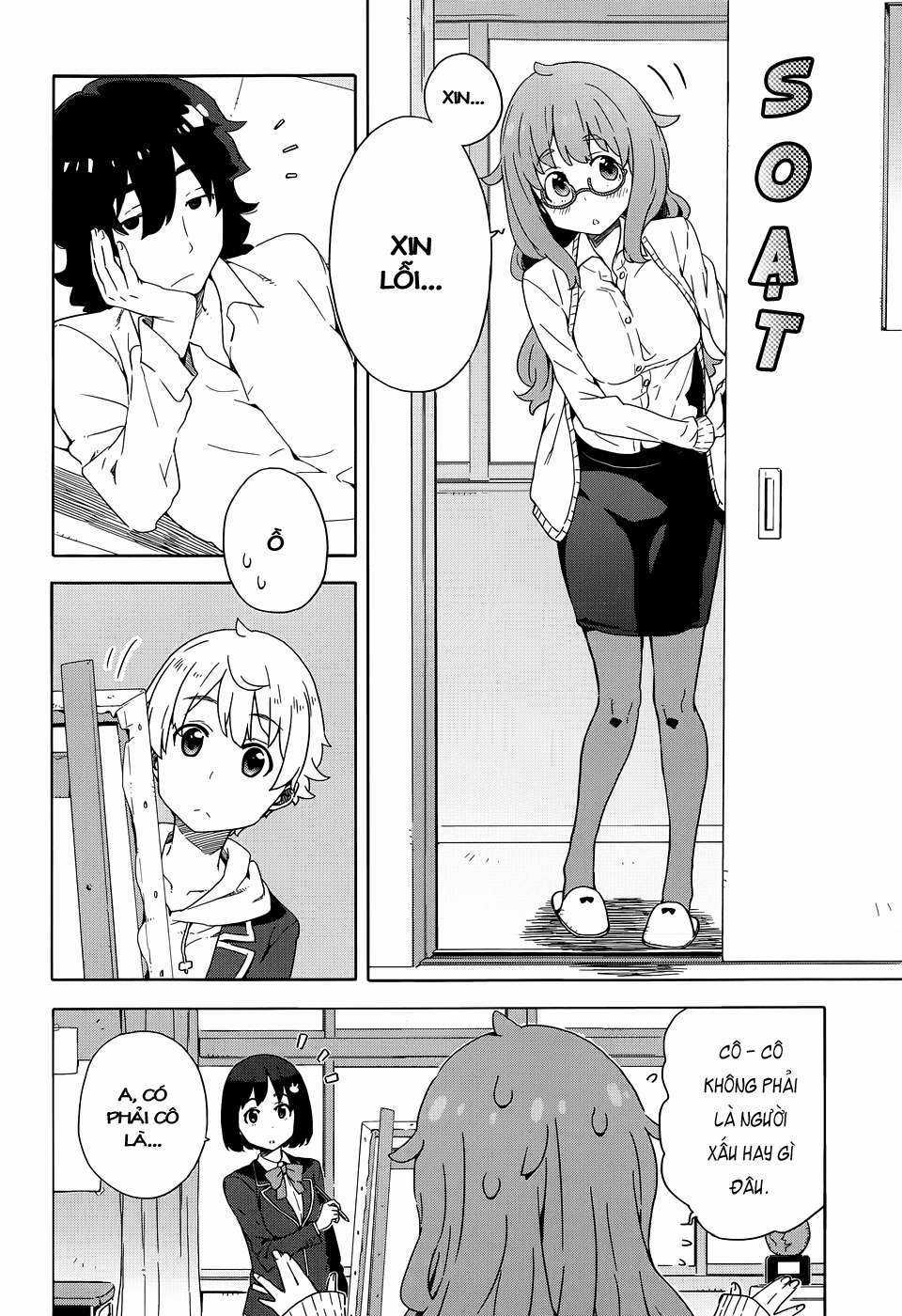 Kono Bijutsubu ni wa Mondai ga Aru! Chapter 8 trang 9