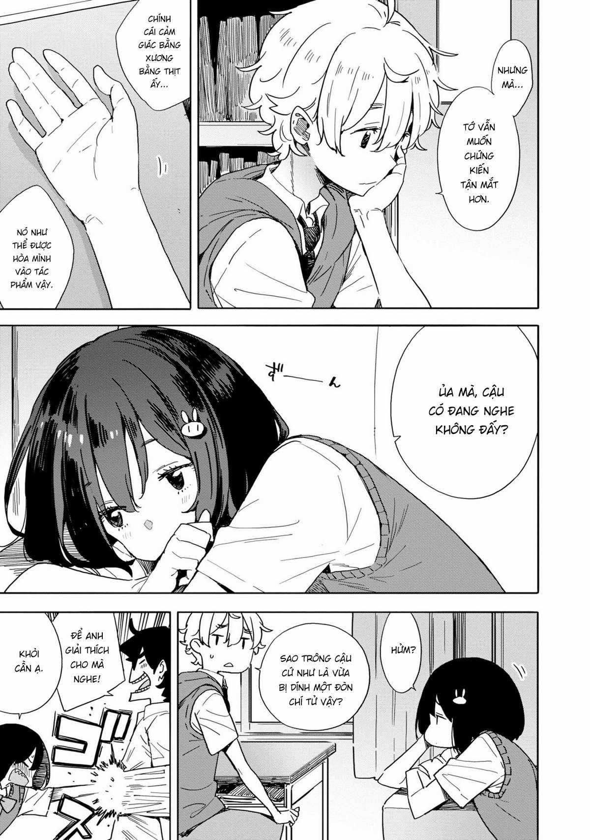 Kono Bijutsubu ni wa Mondai ga Aru! Chapter 80 trang 4