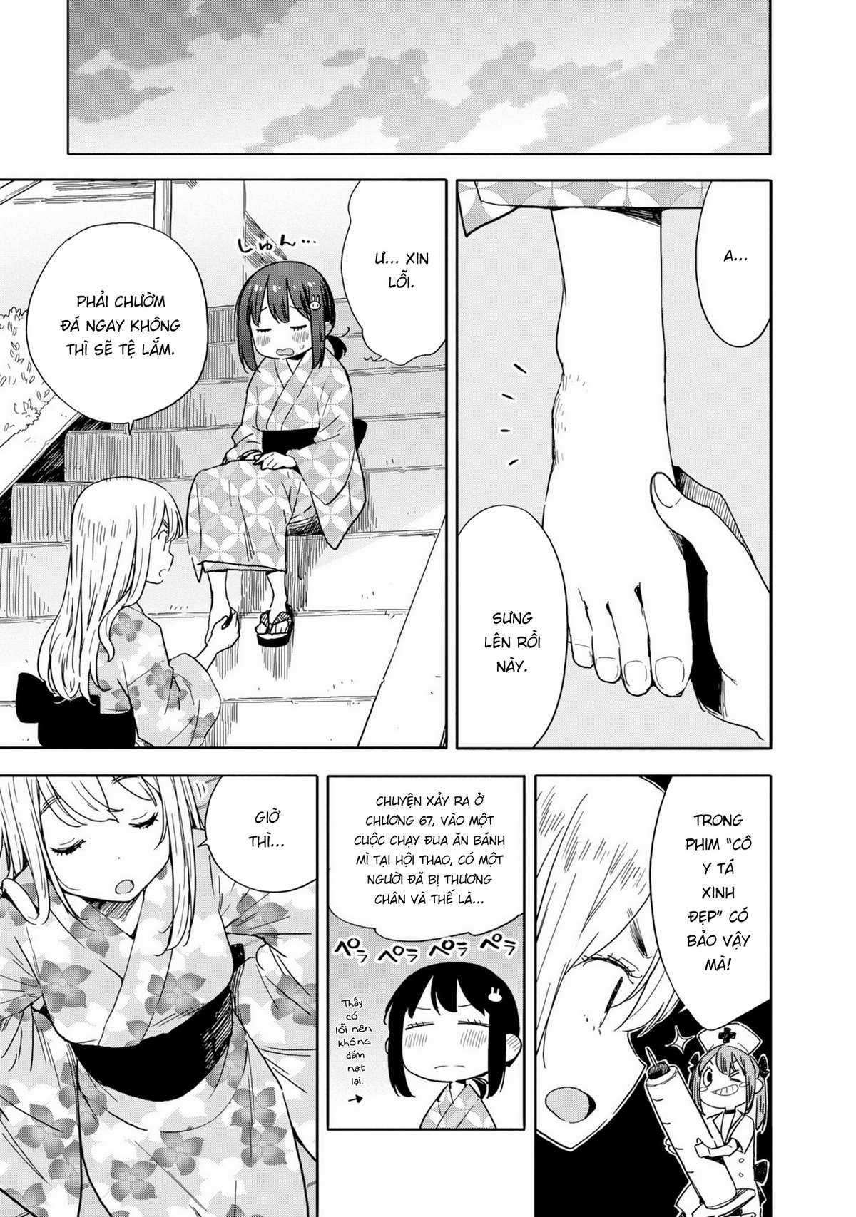 Kono Bijutsubu ni wa Mondai ga Aru! Chapter 81 trang 22