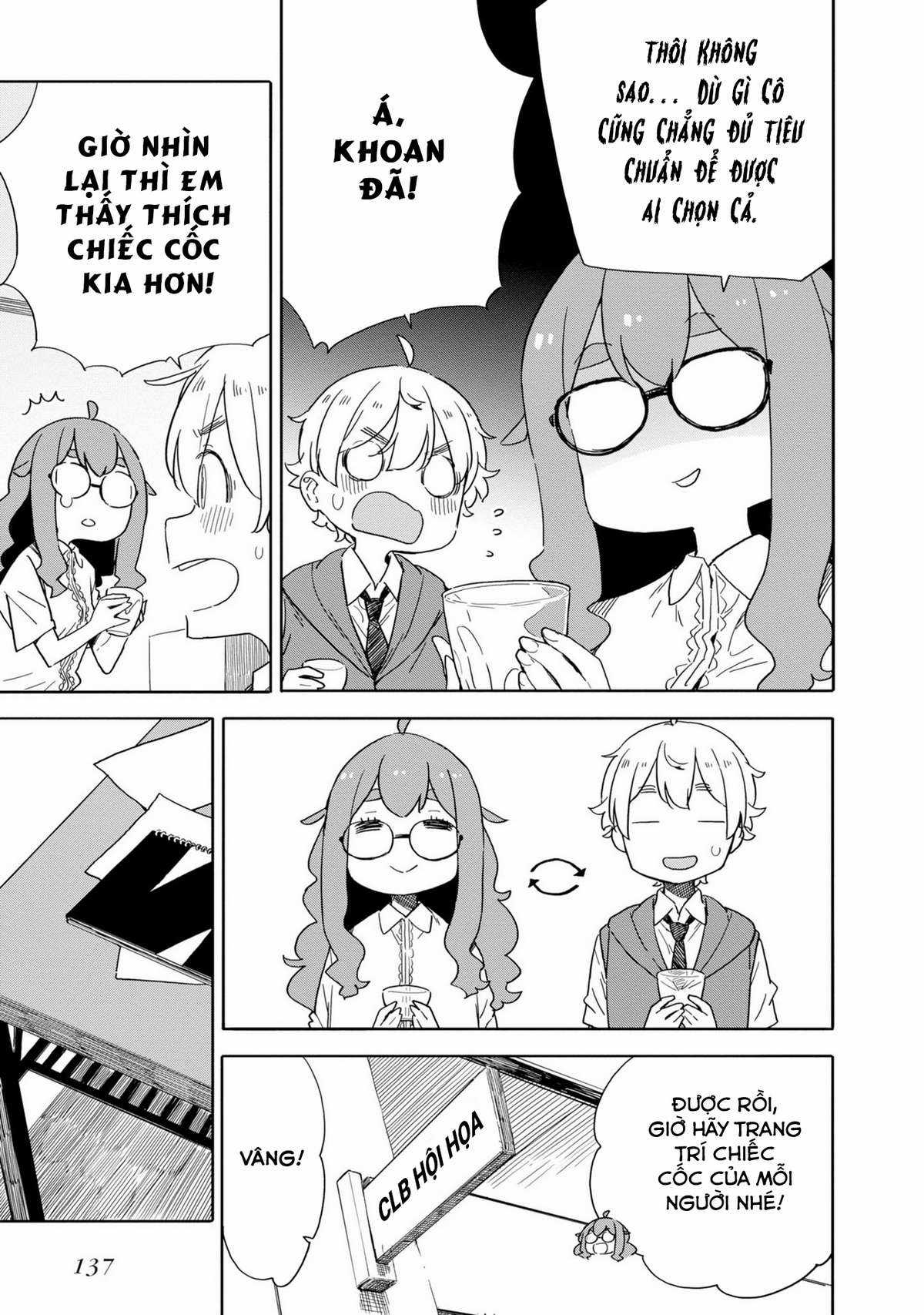 Kono Bijutsubu ni wa Mondai ga Aru! Chapter 82 trang 10