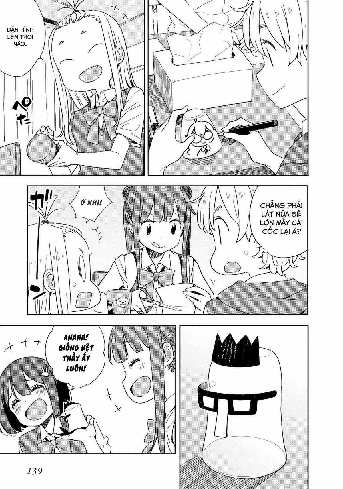 Kono Bijutsubu ni wa Mondai ga Aru! Chapter 82 trang 12