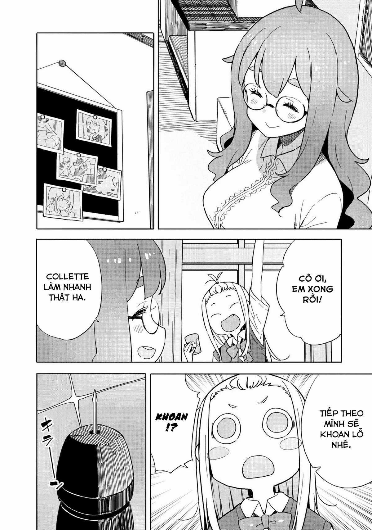 Kono Bijutsubu ni wa Mondai ga Aru! Chapter 82 trang 13