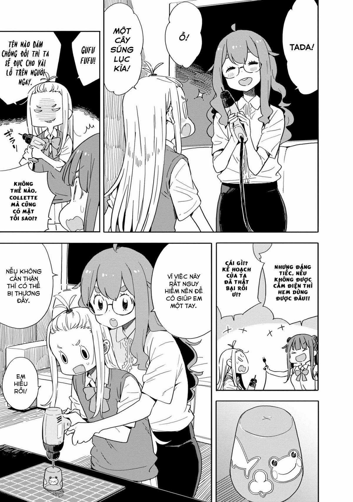 Kono Bijutsubu ni wa Mondai ga Aru! Chapter 82 trang 14