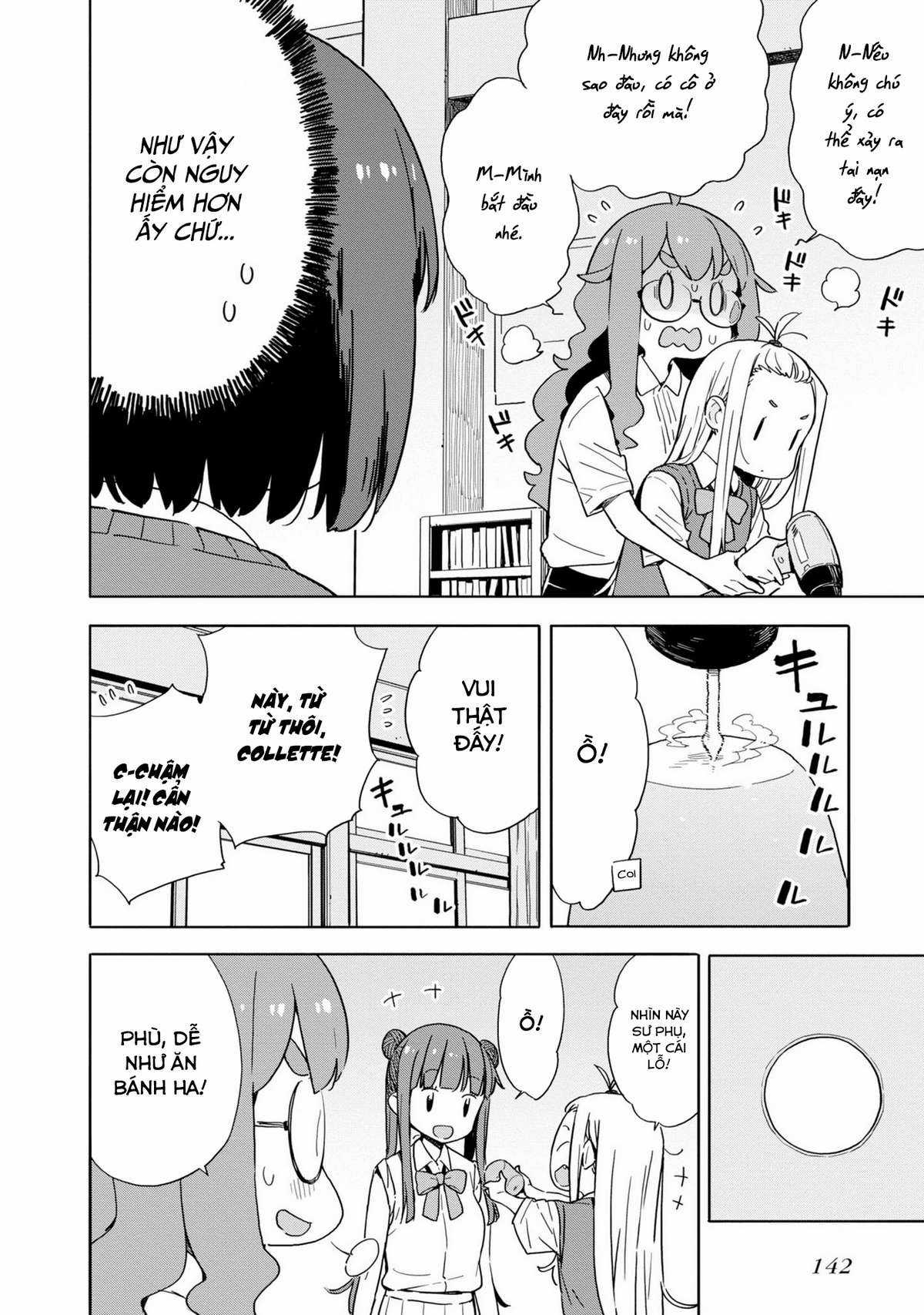 Kono Bijutsubu ni wa Mondai ga Aru! Chapter 82 trang 15