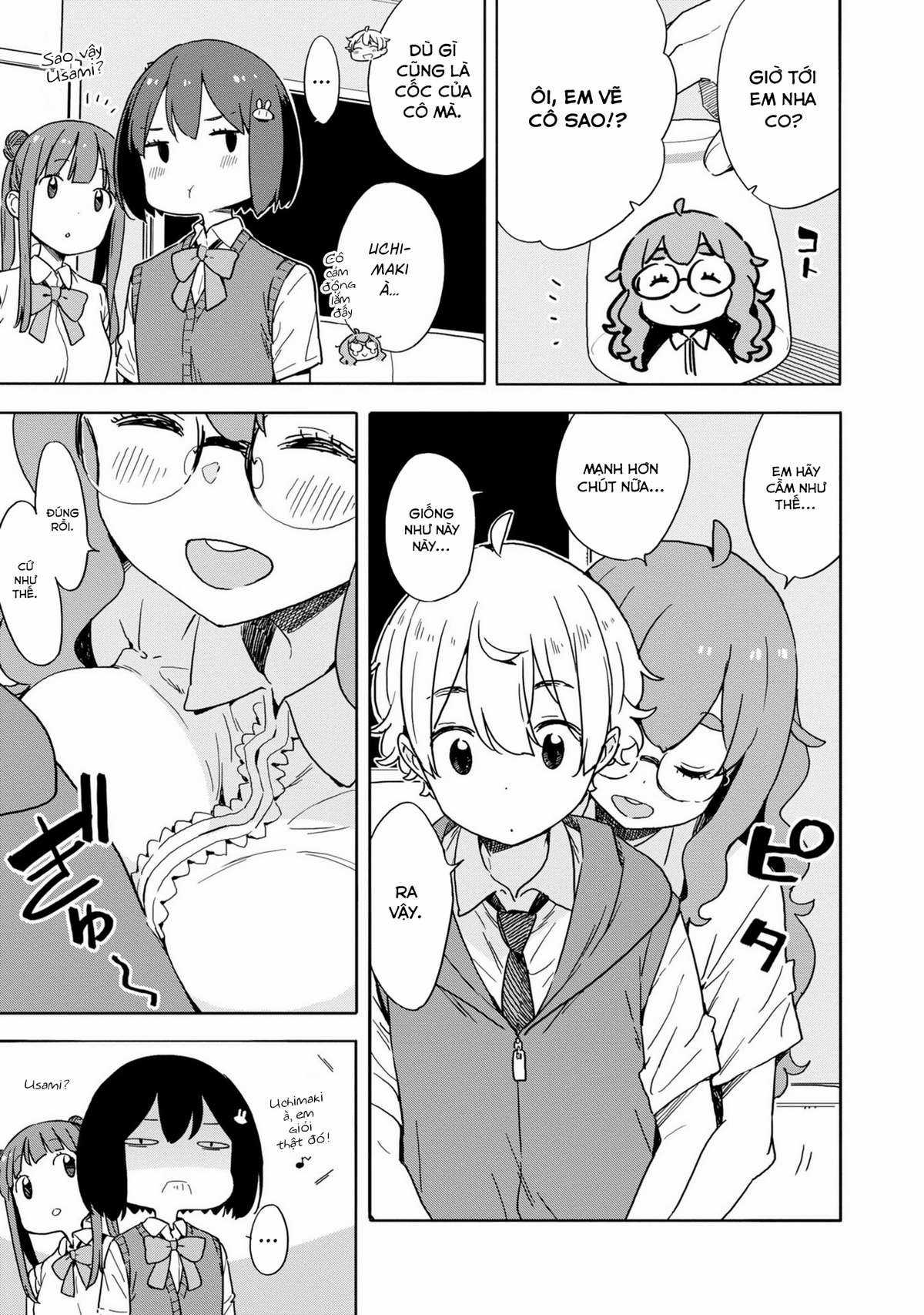 Kono Bijutsubu ni wa Mondai ga Aru! Chapter 82 trang 16