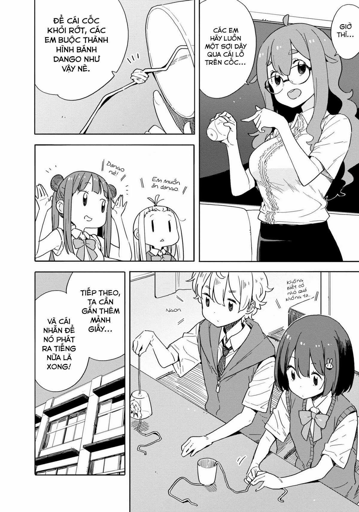 Kono Bijutsubu ni wa Mondai ga Aru! Chapter 82 trang 17