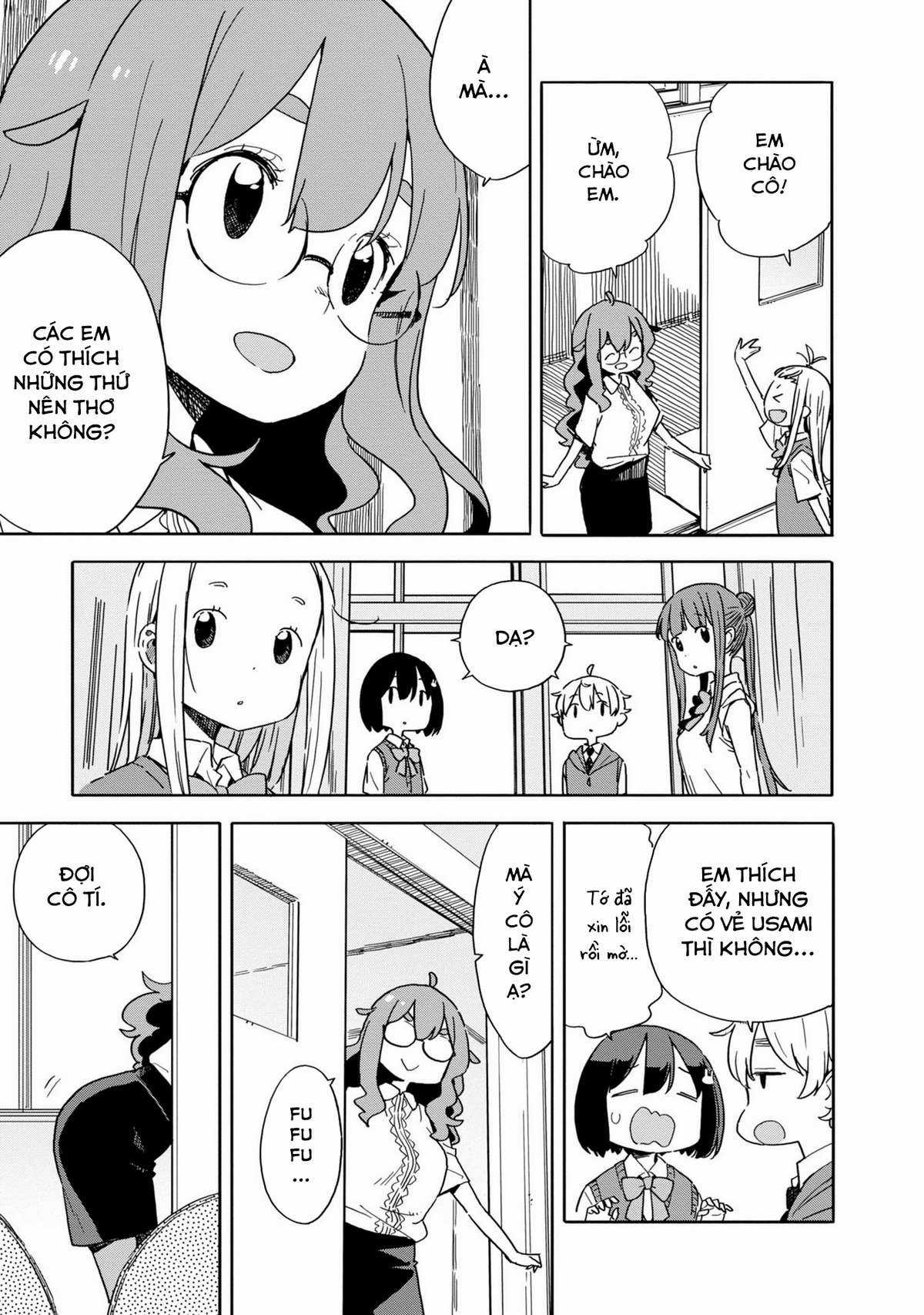 Kono Bijutsubu ni wa Mondai ga Aru! Chapter 82 trang 6