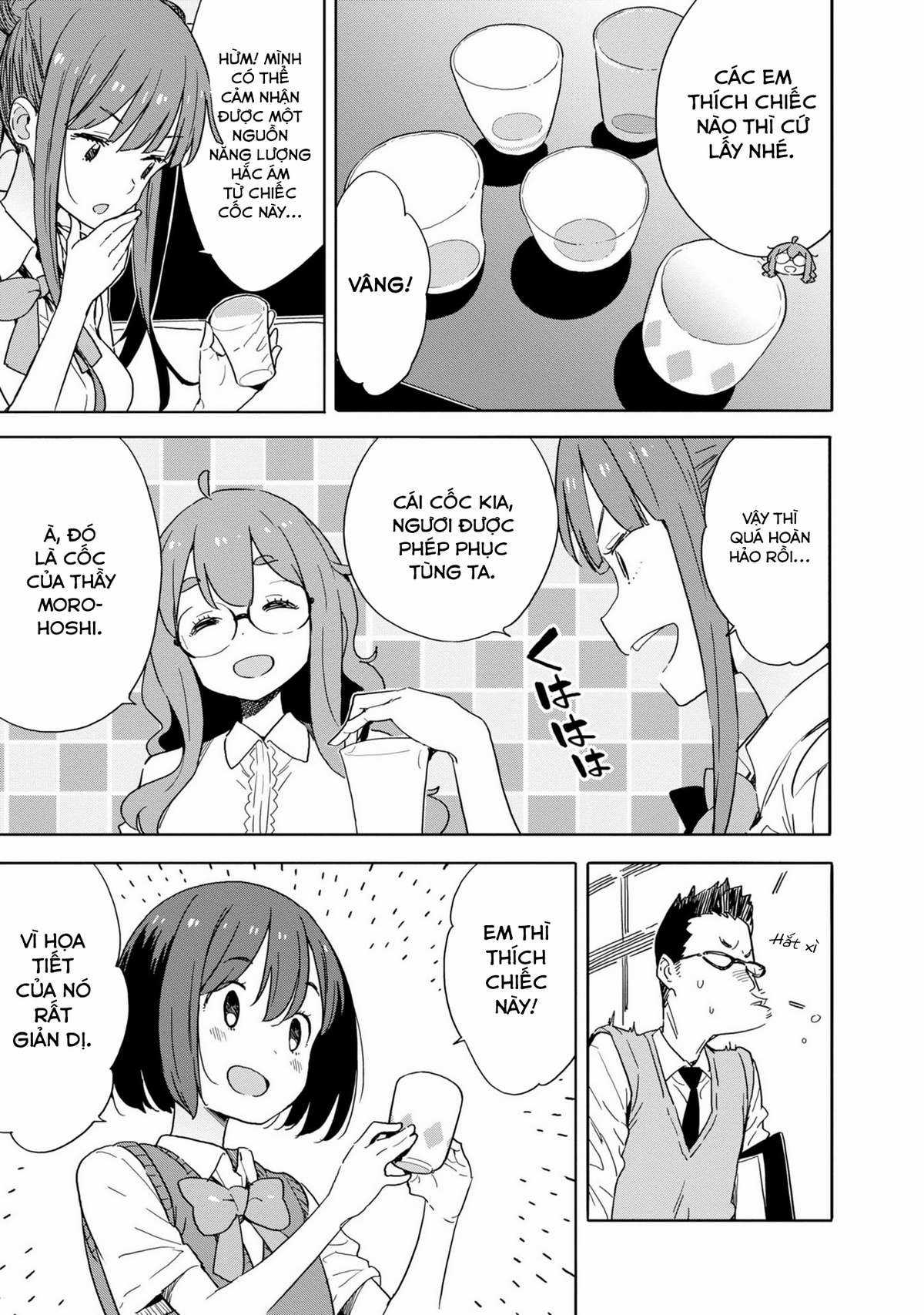 Kono Bijutsubu ni wa Mondai ga Aru! Chapter 82 trang 8