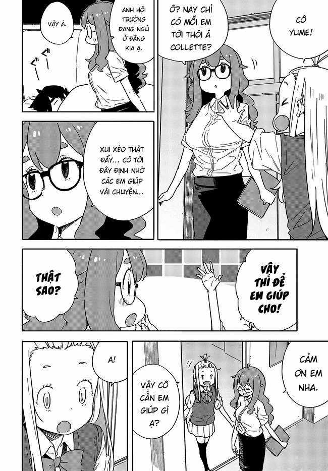 Kono Bijutsubu ni wa Mondai ga Aru! Chapter 84 trang 11