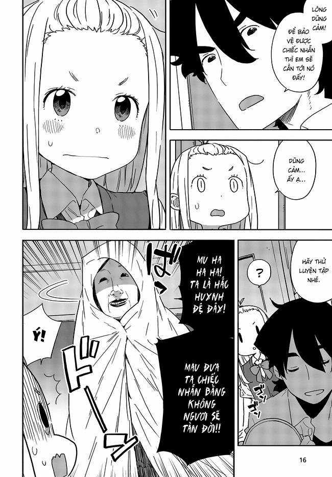 Kono Bijutsubu ni wa Mondai ga Aru! Chapter 84 trang 9