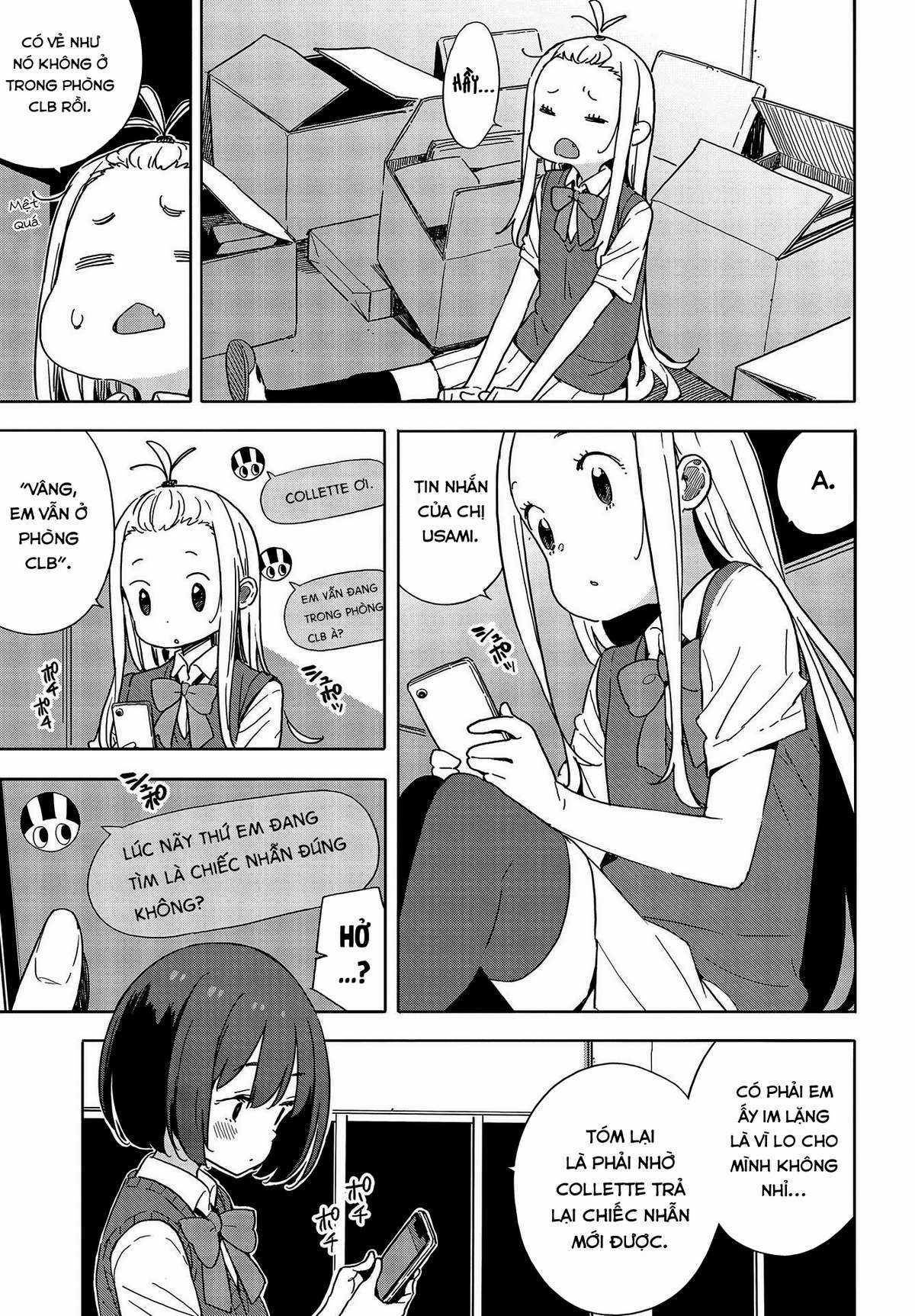 Kono Bijutsubu ni wa Mondai ga Aru! Chapter 85 trang 10