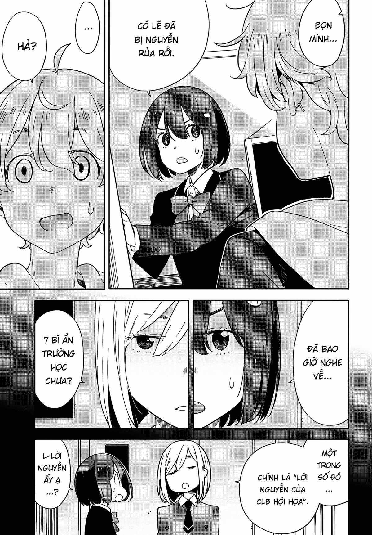 Kono Bijutsubu ni wa Mondai ga Aru! Chapter 86 trang 10