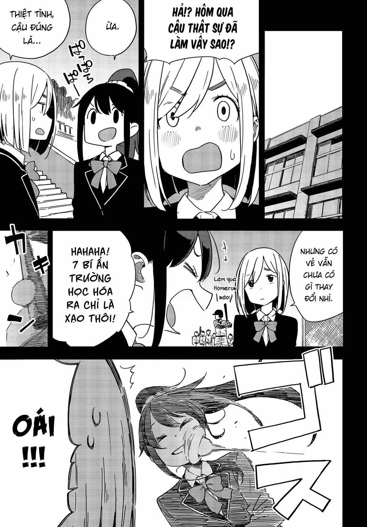 Kono Bijutsubu ni wa Mondai ga Aru! Chapter 86 trang 14