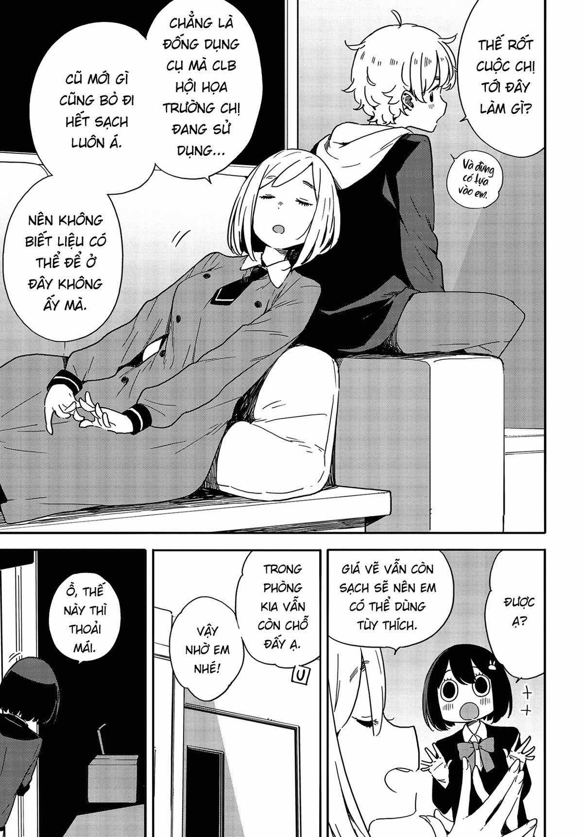 Kono Bijutsubu ni wa Mondai ga Aru! Chapter 86 trang 4