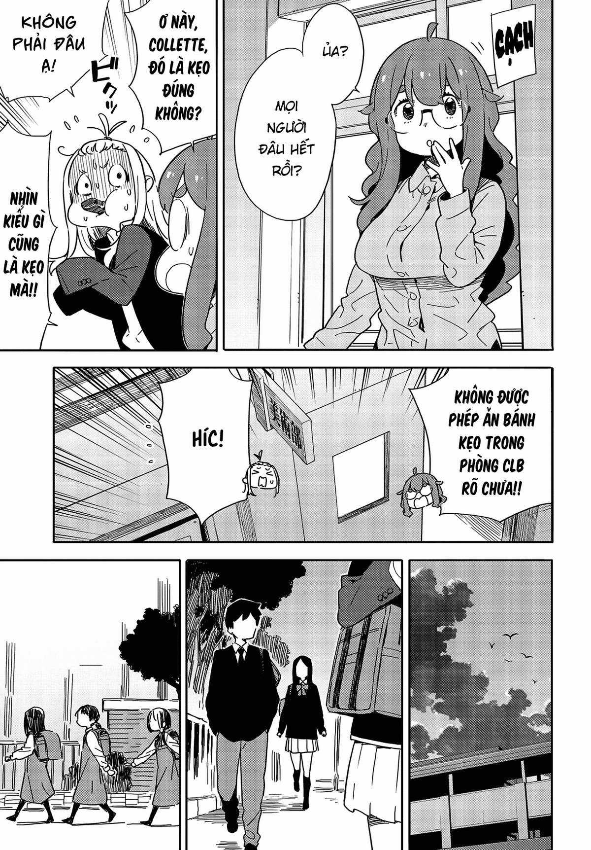 Kono Bijutsubu ni wa Mondai ga Aru! Chapter 86 trang 8