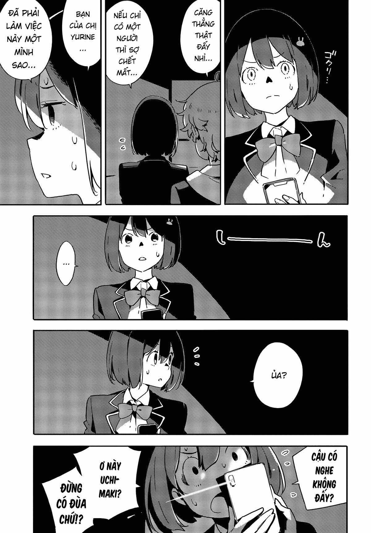 Kono Bijutsubu ni wa Mondai ga Aru! Chapter 87 trang 10