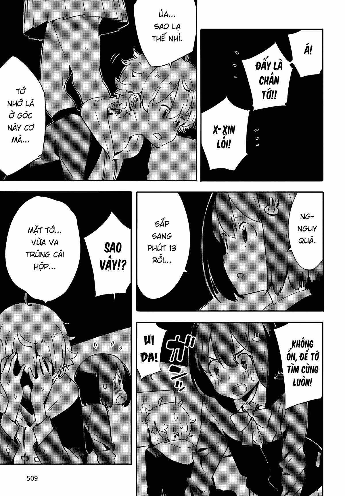 Kono Bijutsubu ni wa Mondai ga Aru! Chapter 87 trang 14