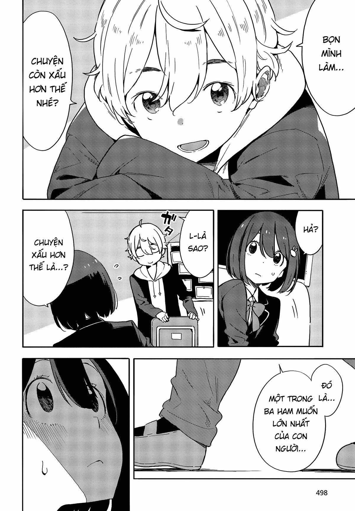 Kono Bijutsubu ni wa Mondai ga Aru! Chapter 87 trang 3