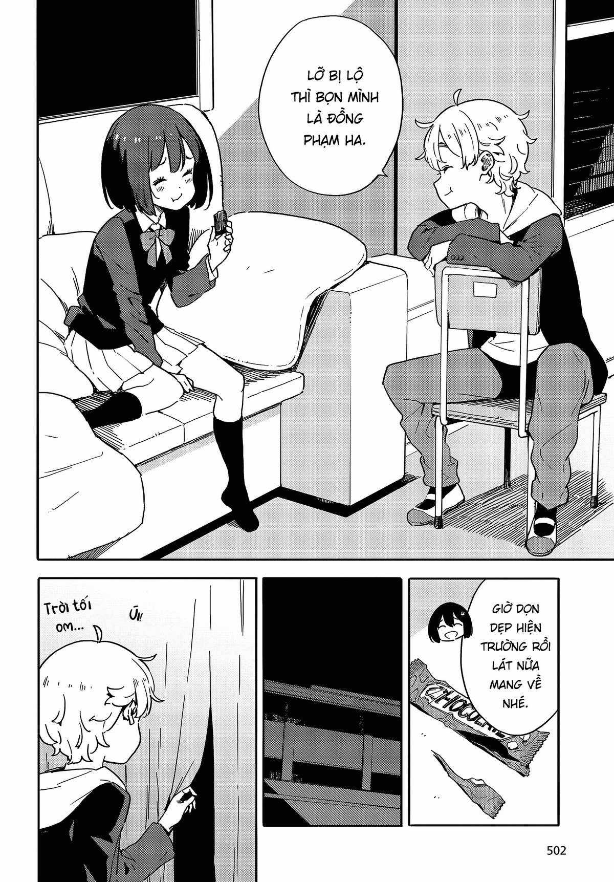 Kono Bijutsubu ni wa Mondai ga Aru! Chapter 87 trang 7