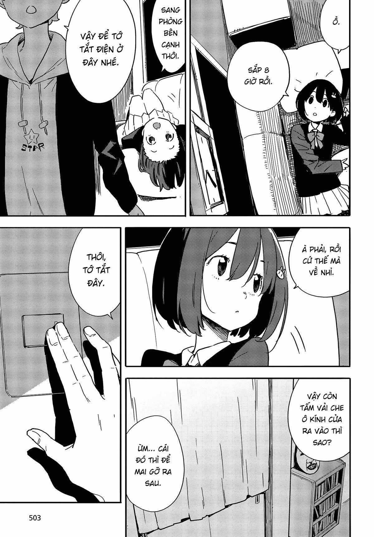 Kono Bijutsubu ni wa Mondai ga Aru! Chapter 87 trang 8