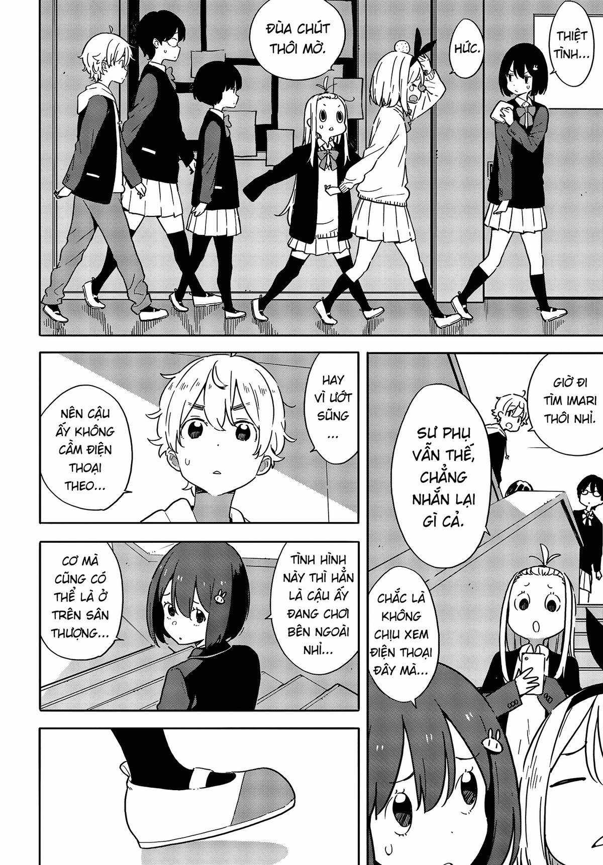 Kono Bijutsubu ni wa Mondai ga Aru! Chapter 88 trang 15