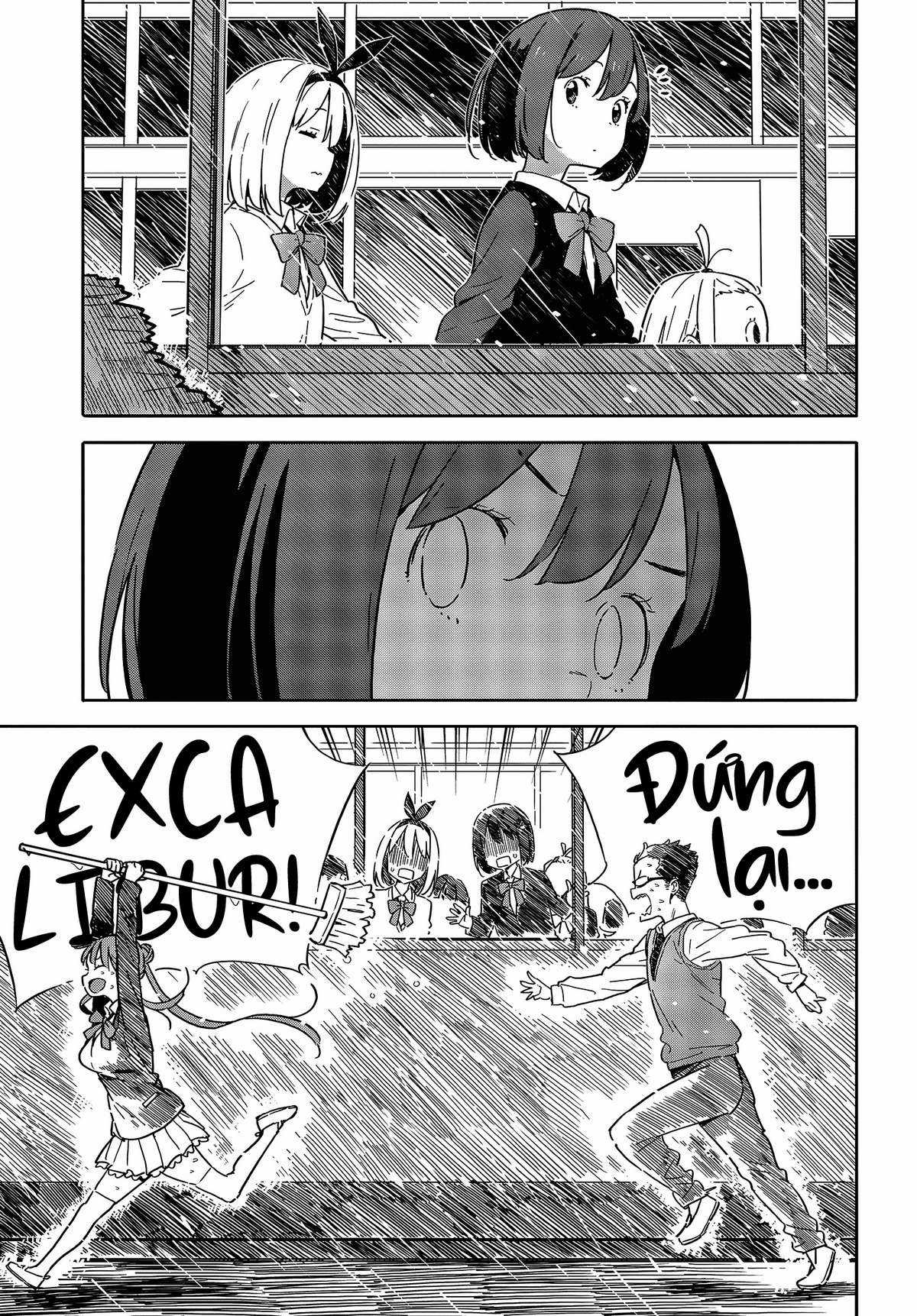 Kono Bijutsubu ni wa Mondai ga Aru! Chapter 88 trang 16