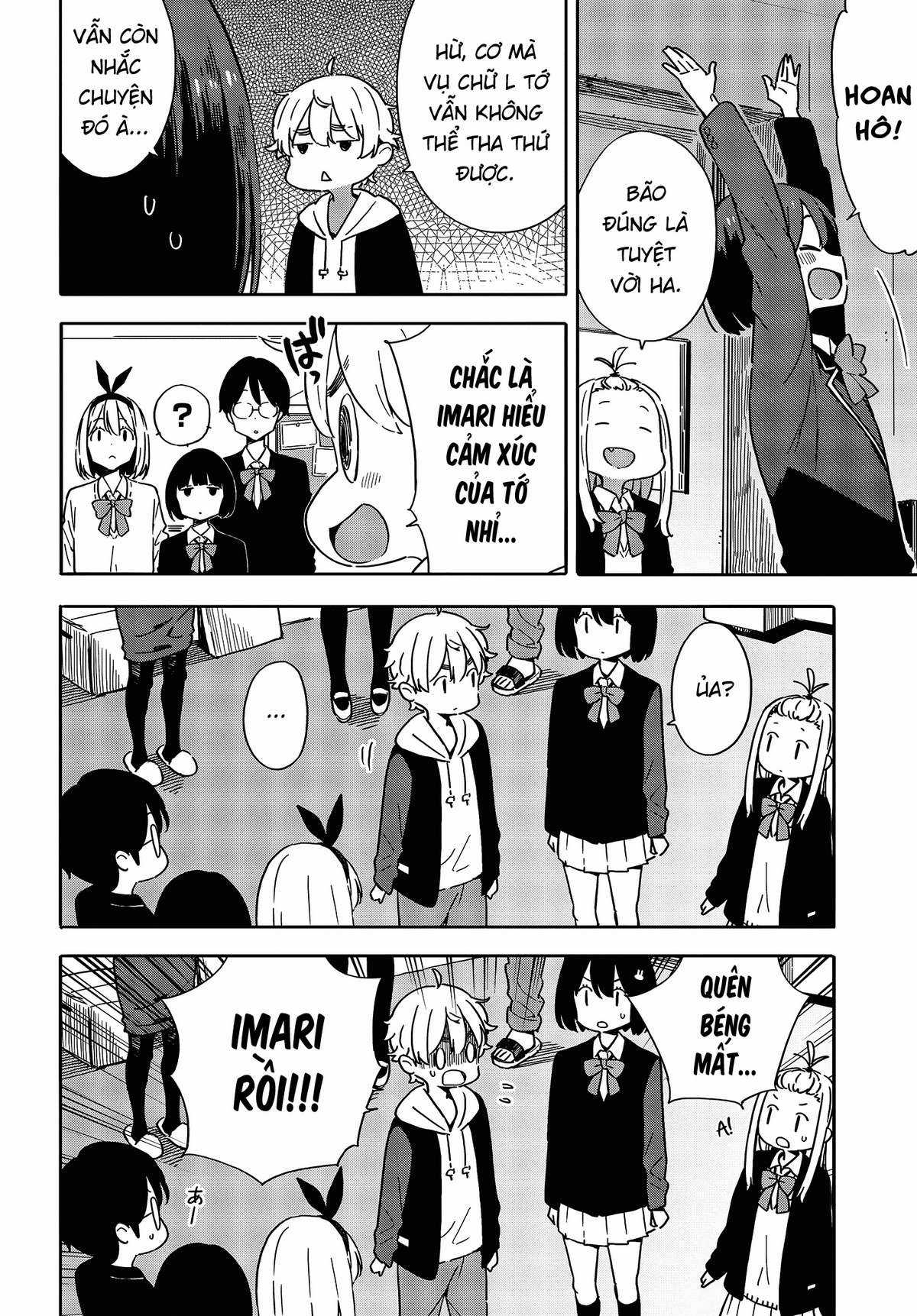 Kono Bijutsubu ni wa Mondai ga Aru! Chapter 88 trang 21