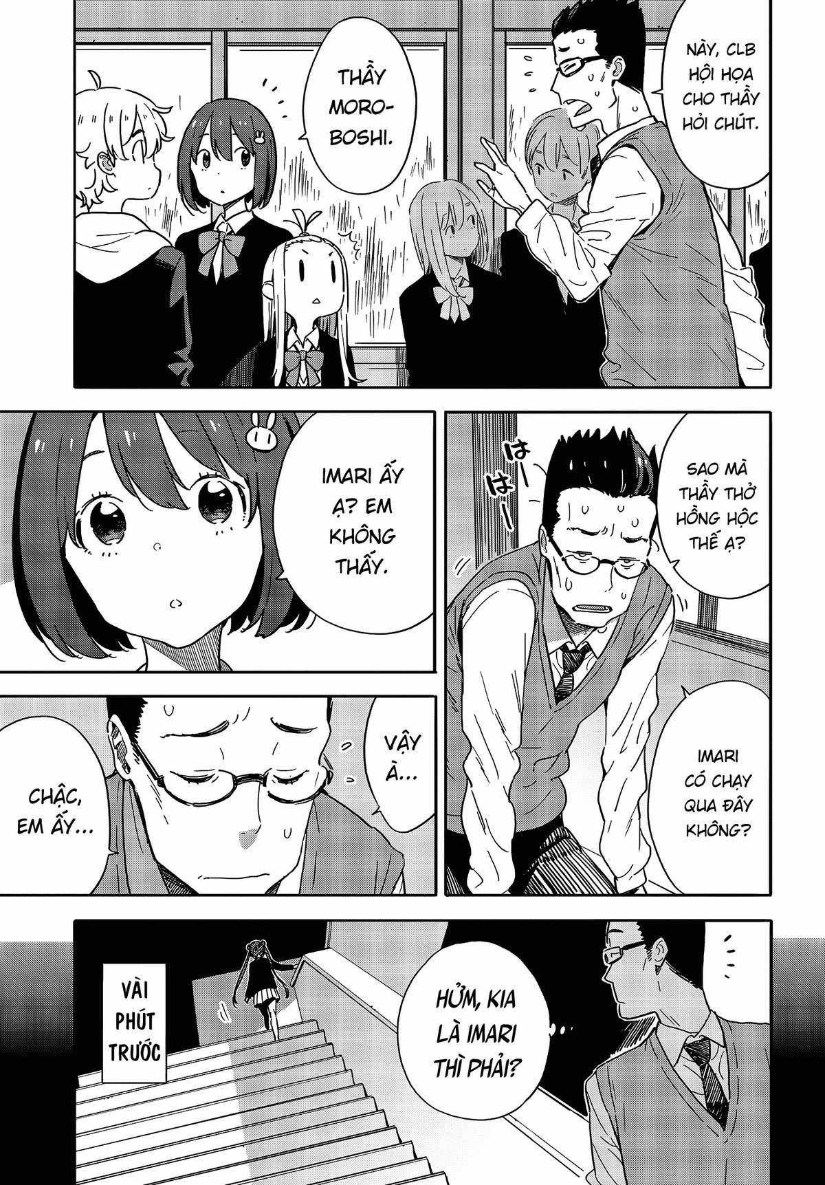 Kono Bijutsubu ni wa Mondai ga Aru! Chapter 88 trang 8