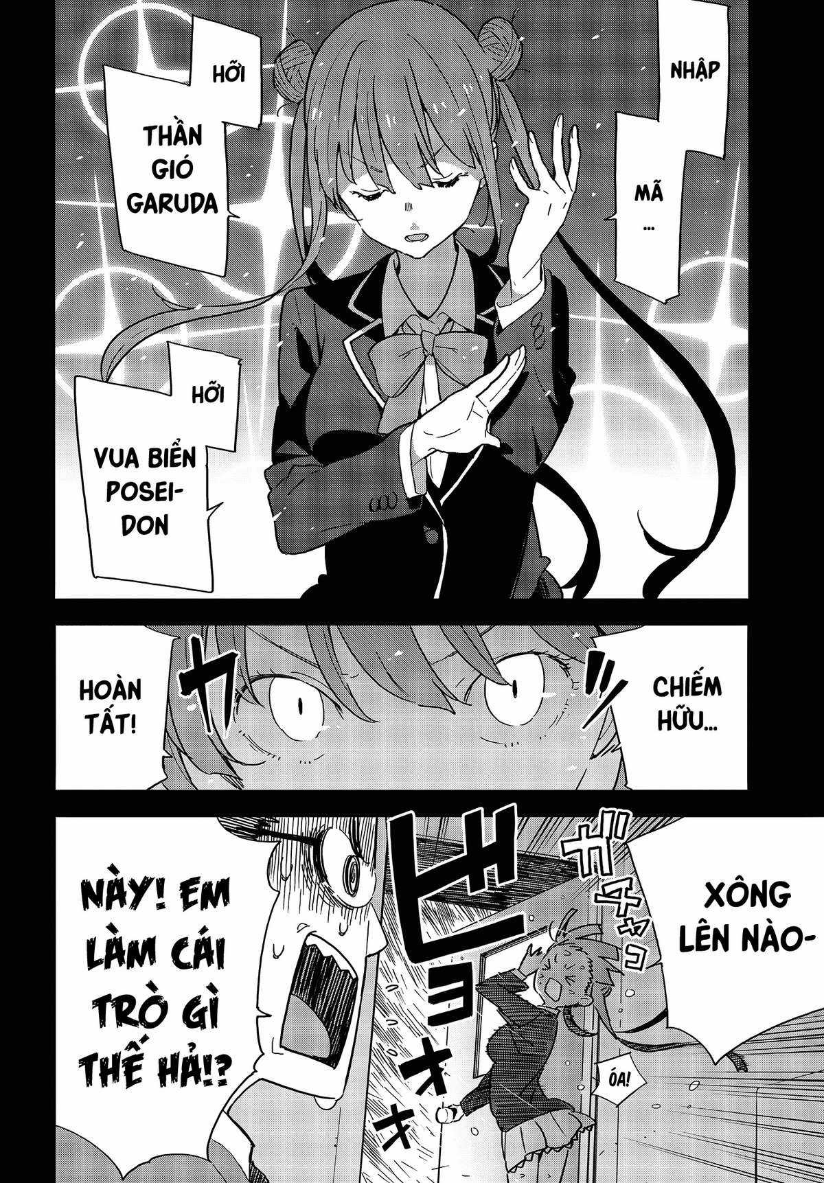 Kono Bijutsubu ni wa Mondai ga Aru! Chapter 88 trang 9