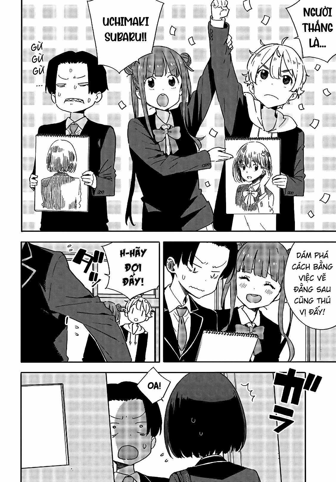 Kono Bijutsubu ni wa Mondai ga Aru! Chapter 89 trang 9