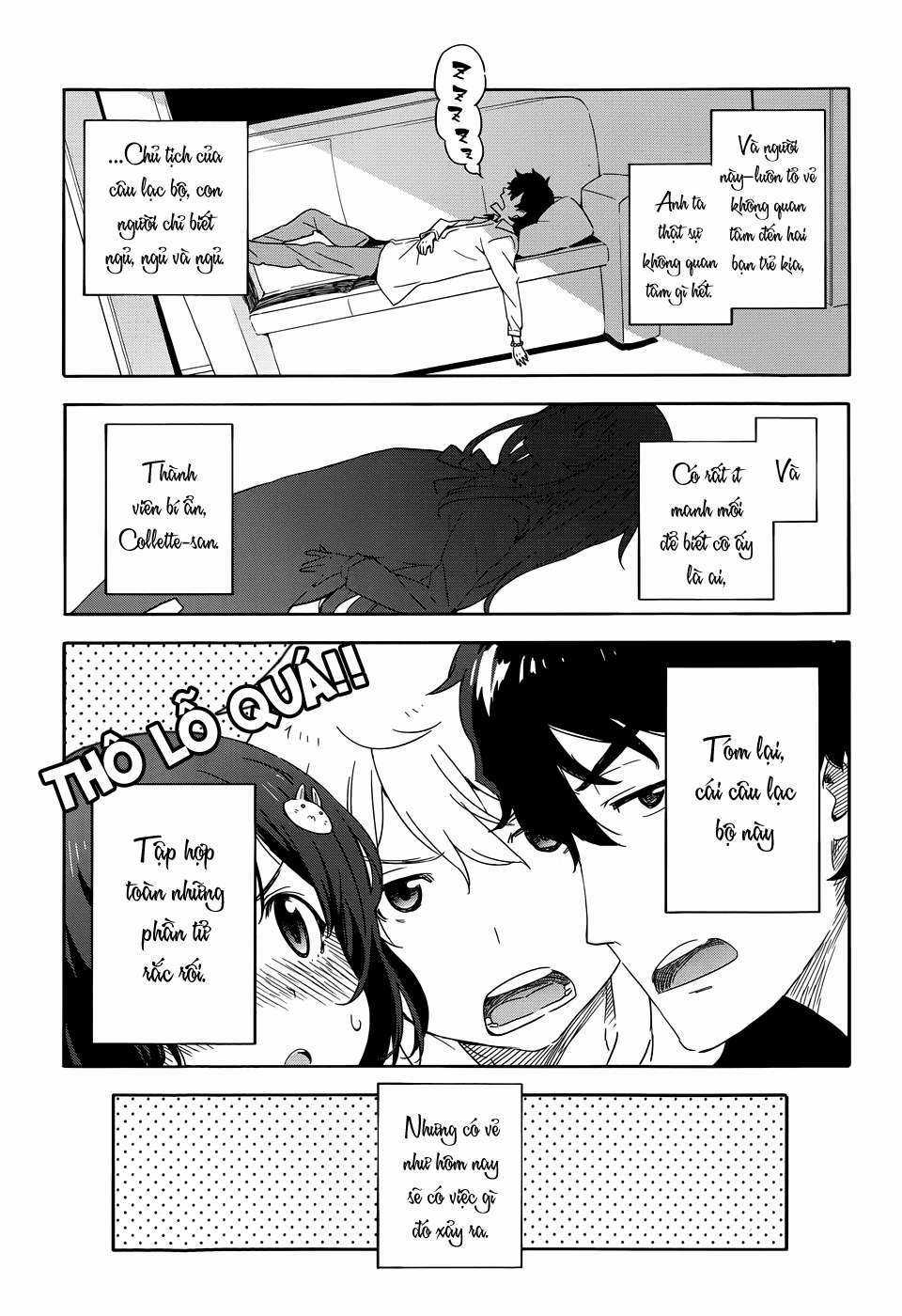 Kono Bijutsubu ni wa Mondai ga Aru! Chapter 9.1 trang 1